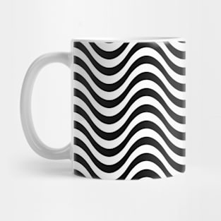 wave pattern wavy Mug